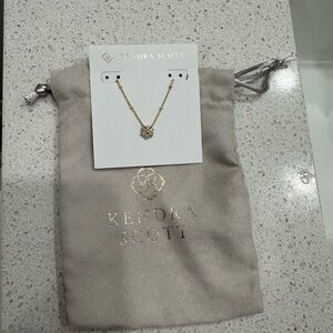Kendra Scott Gold Pendant Necklace